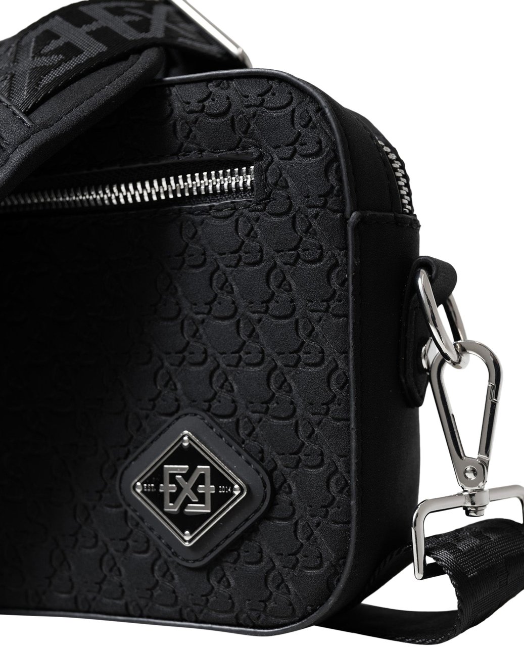 XPLCT Ivory Tas Suede Zwart