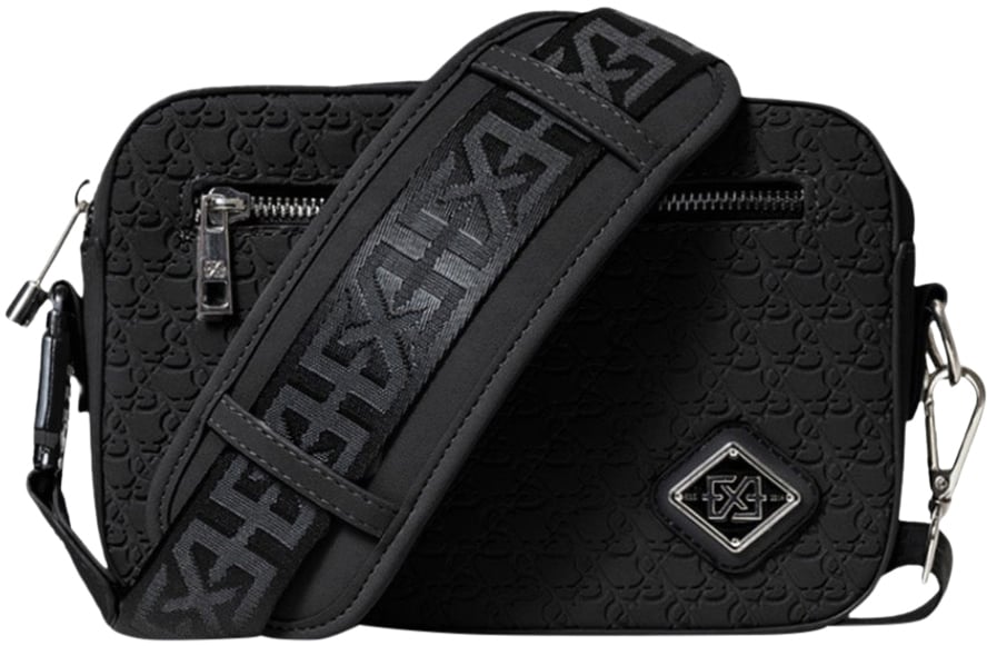 XPLCT Ivory Tas Suede Zwart