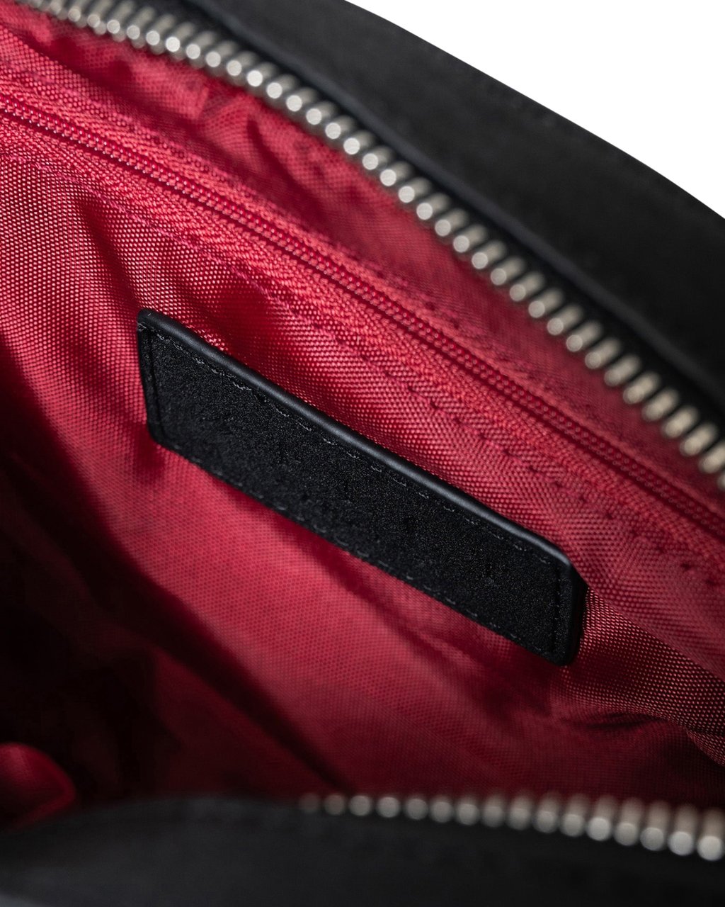 XPLCT Ivory Tas Suede Zwart