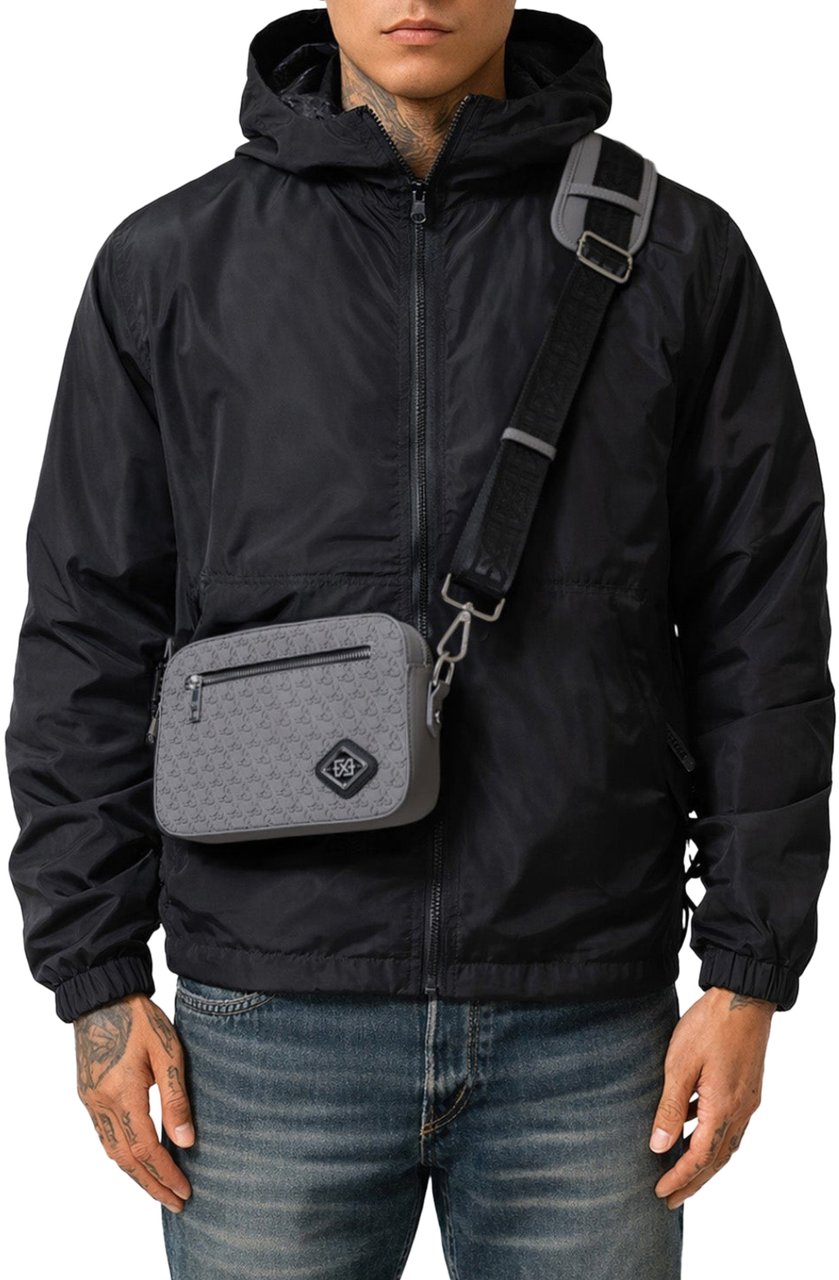 XPLCT Ivory Tas Suede Grijs