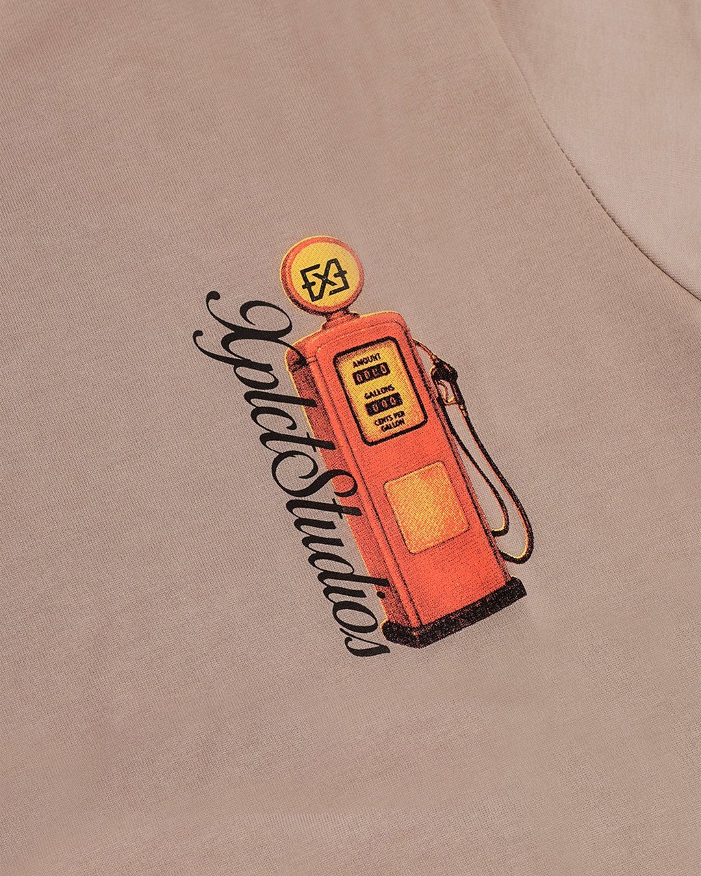 XPLCT Monaco T-Shirt Taupe