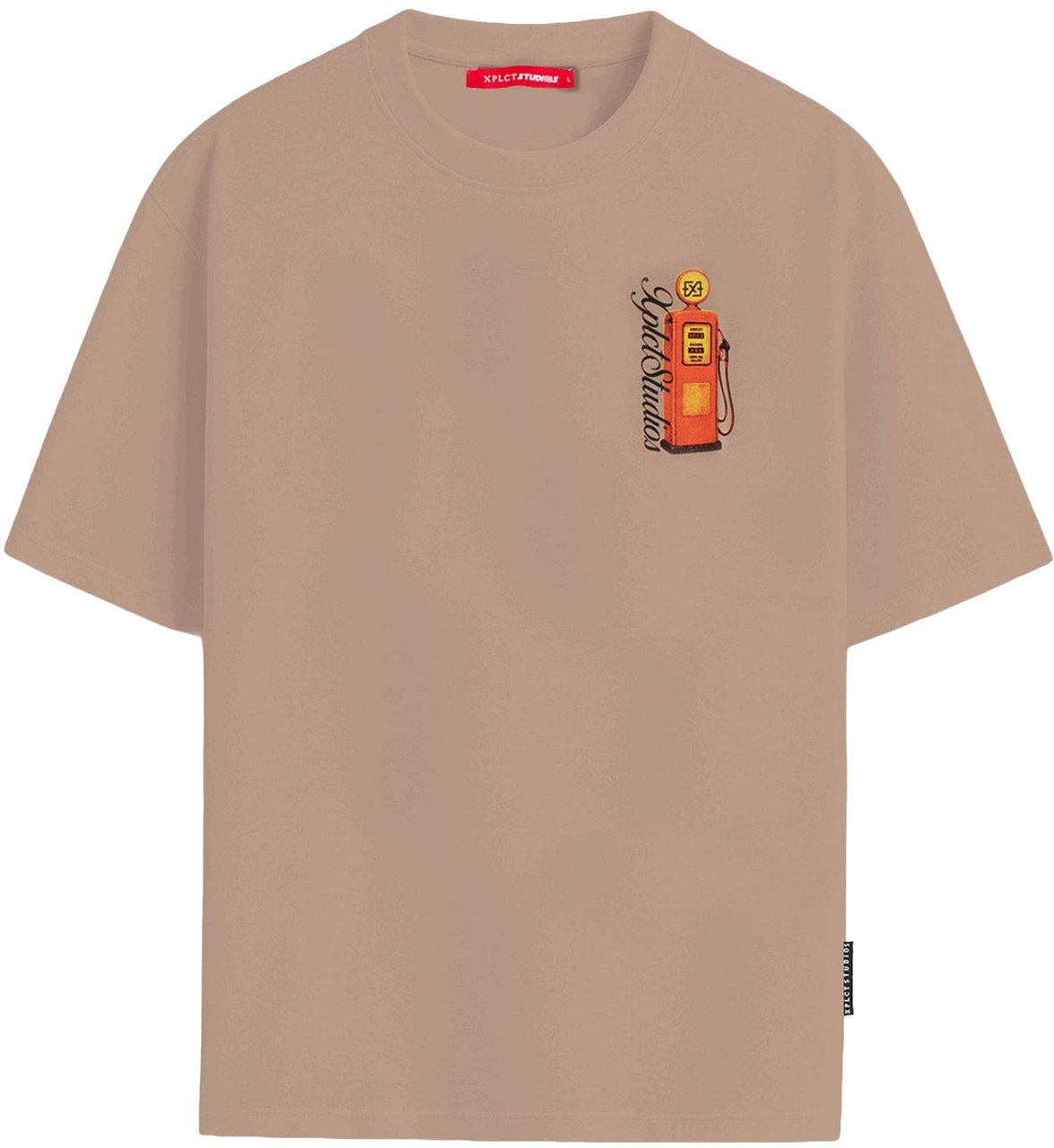 XPLCT Monaco T-Shirt Taupe