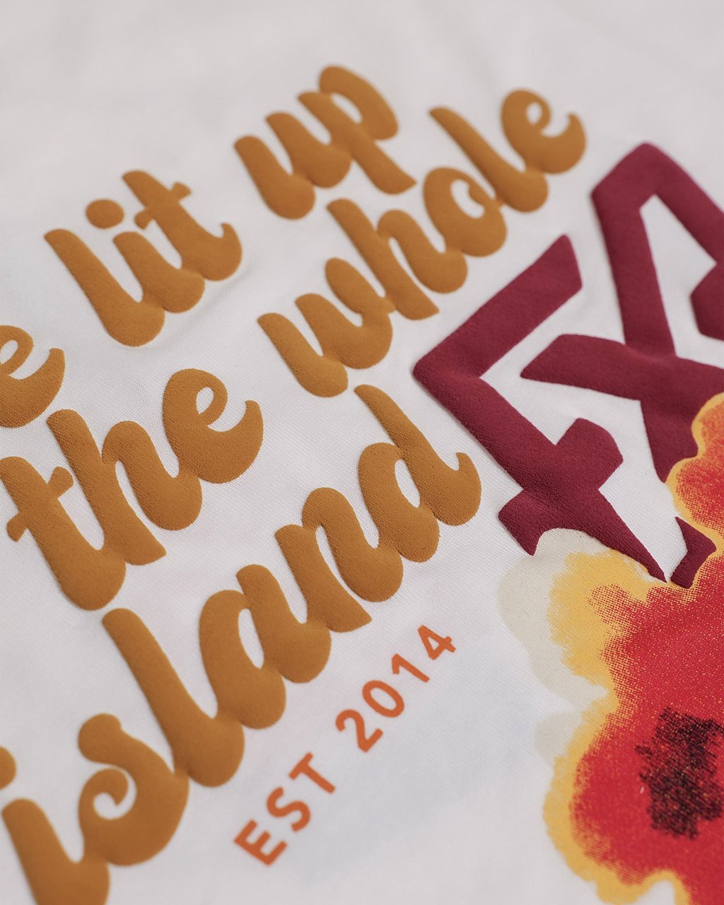 XPLCT Studios Lit T-Shirt Wit