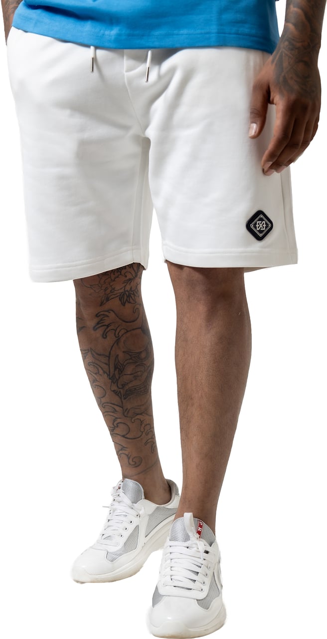 Xplct Essential Shorts XPL-2504-13 Off White Wit