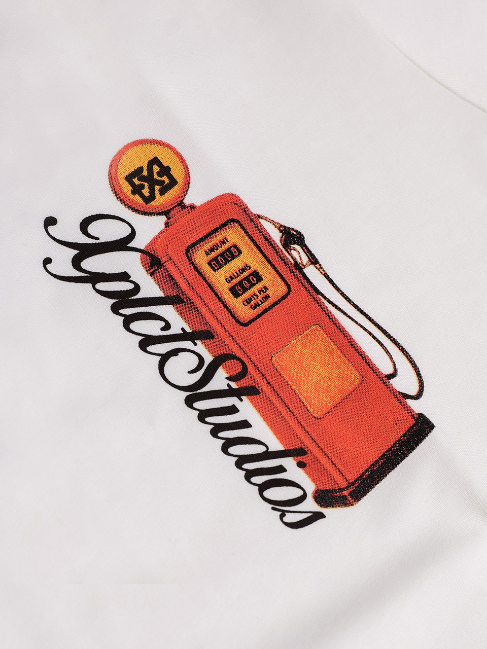 Xplct Monaco tee XPL-2604-01 Off White Wit