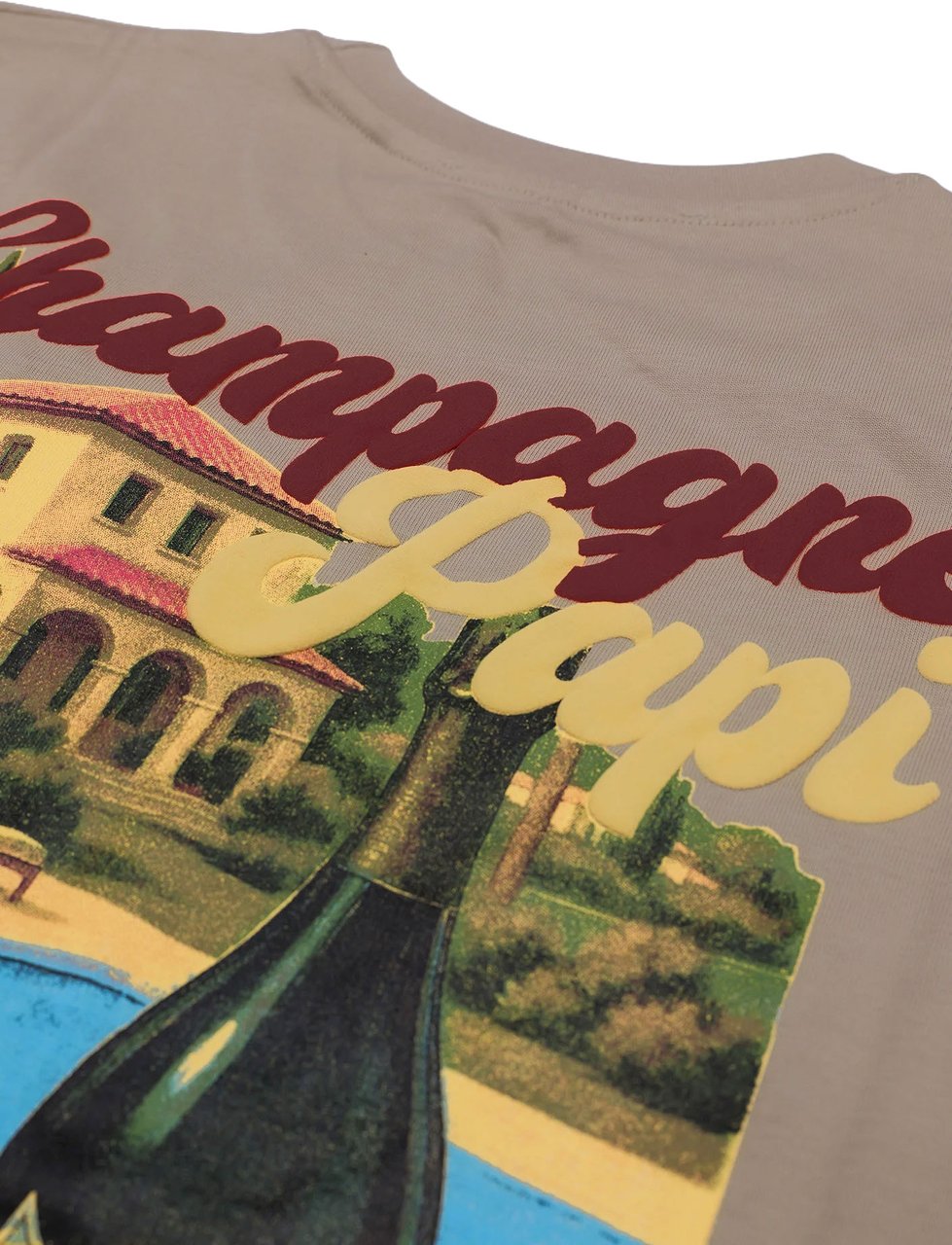 XPLCT Champagne Tee | Taupe Bruin