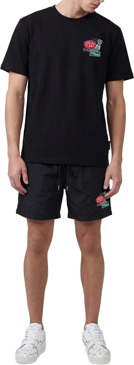 XPLCT Major Swimset | Black Zwart