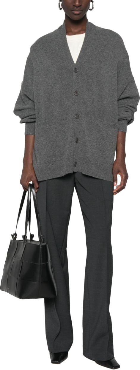 Extreme Cashmere Sweaters Grey Donkergrijs