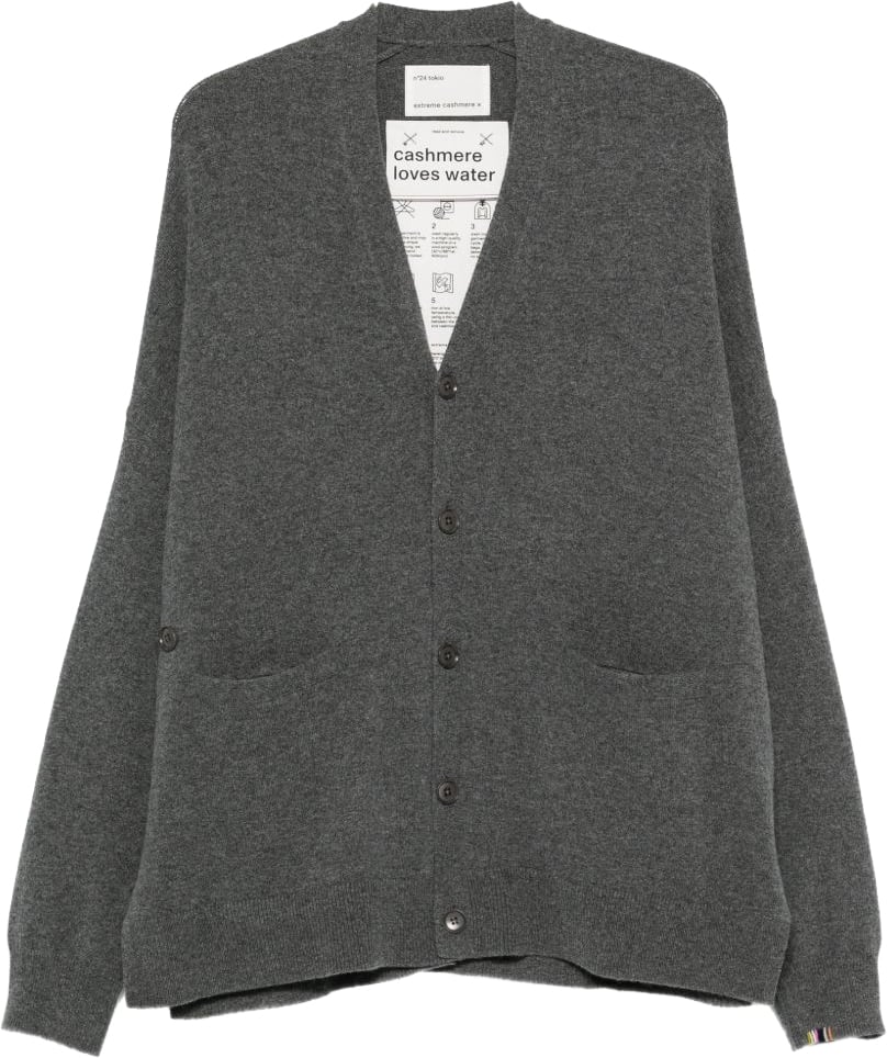 Extreme Cashmere Sweaters Grey Donkergrijs