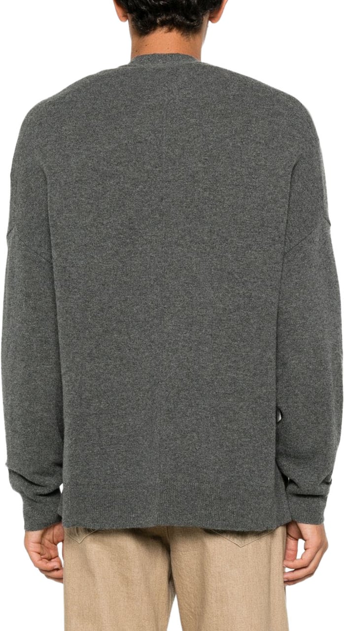 Extreme Cashmere Sweaters Grey Donkergrijs
