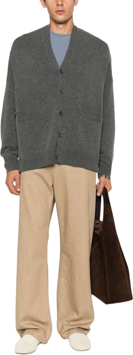 Extreme Cashmere Sweaters Grey Donkergrijs