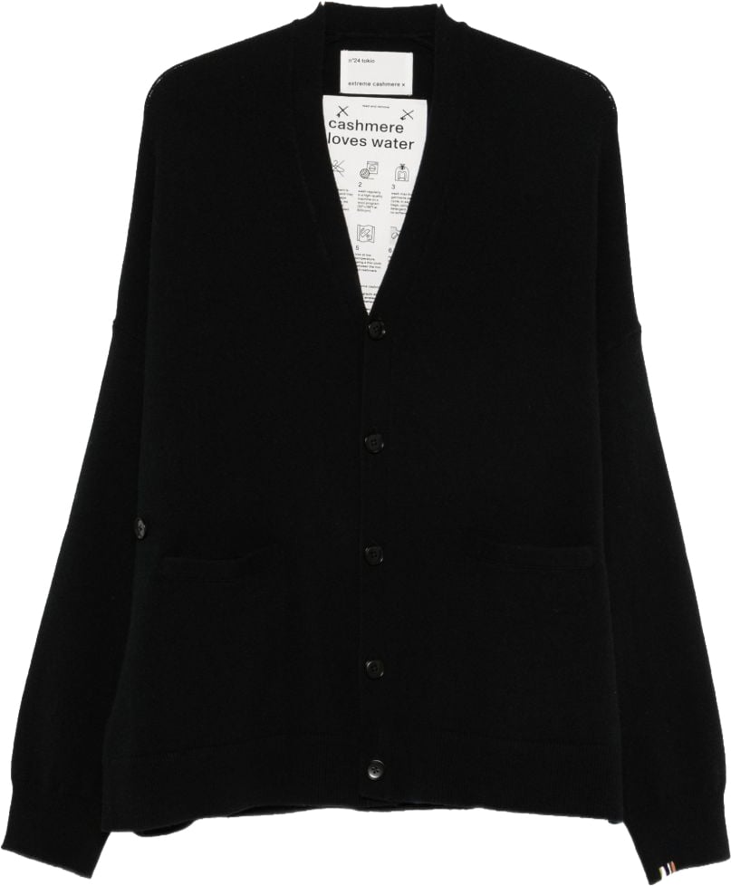 Extreme Cashmere Sweaters Black Zwart