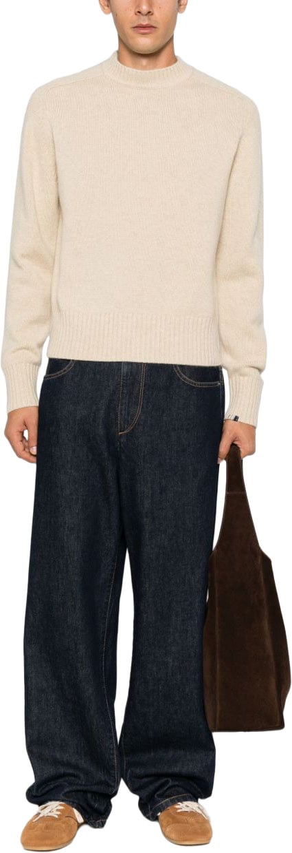 Extreme Cashmere Sweaters White Wit