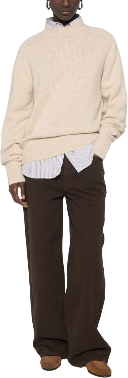 Extreme Cashmere Sweaters White Wit