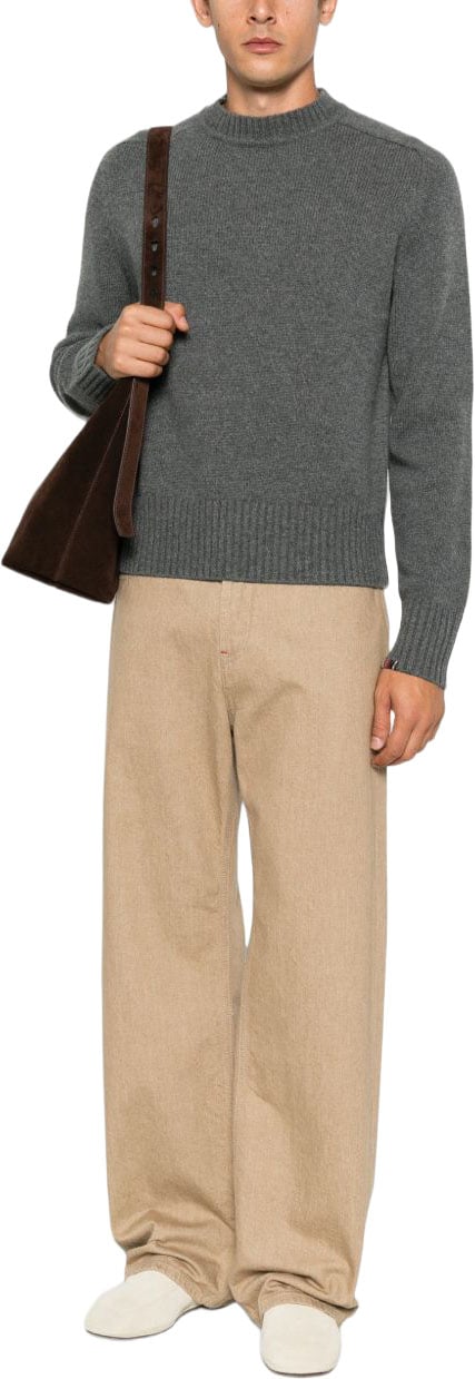 Extreme Cashmere Sweaters Grey Grijs