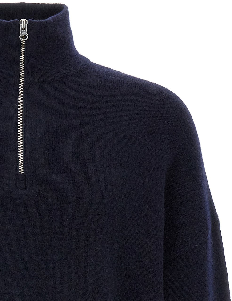 Extreme Cashmere Blue Cashmere Cardigan Blauw