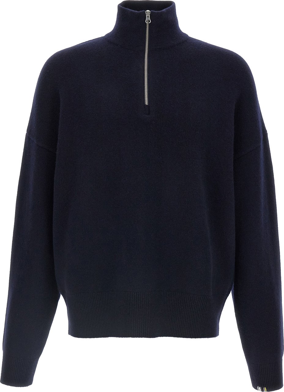Extreme Cashmere Blue Cashmere Cardigan Blauw