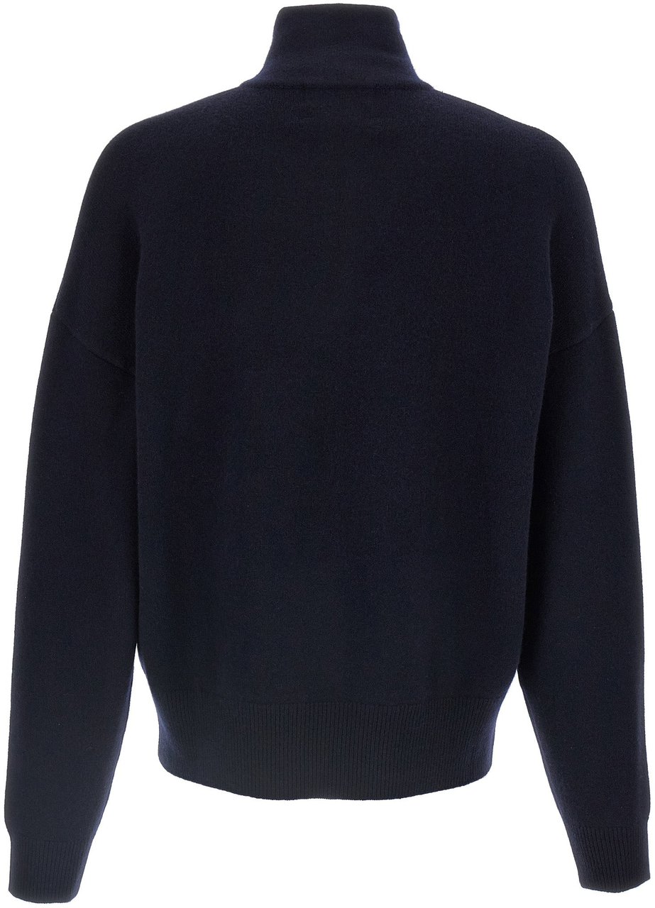Extreme Cashmere Blue Cashmere Cardigan Blauw