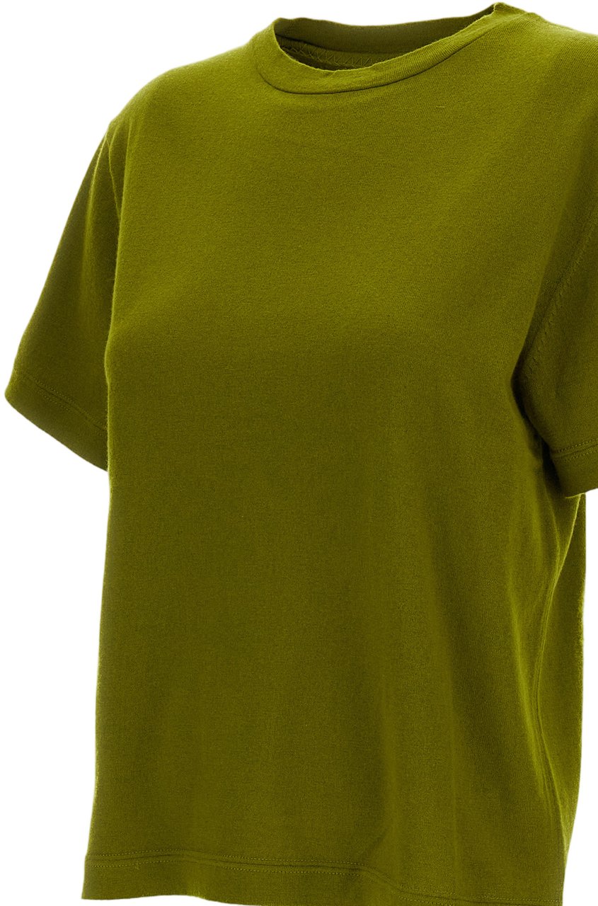 Extreme Cashmere Green Grass N.268 Cuba T-Shirt Groen
