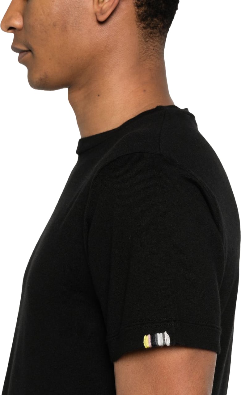 Extreme Cashmere T-Shirts And Polos Black Zwart