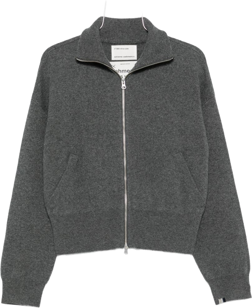 Extreme Cashmere Sweaters Grey Donkergrijs