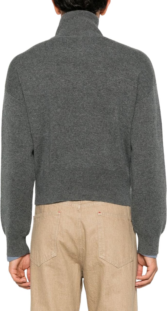 Extreme Cashmere Sweaters Grey Donkergrijs