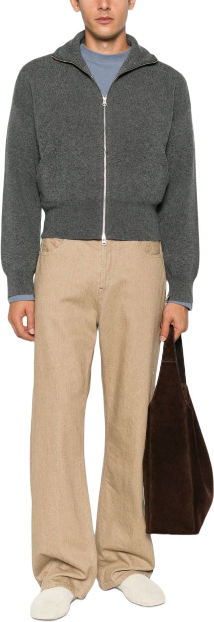 Extreme Cashmere Sweaters Grey Donkergrijs