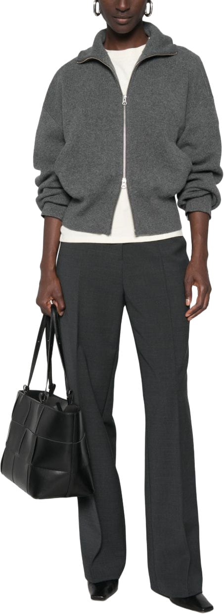 Extreme Cashmere Sweaters Grey Donkergrijs