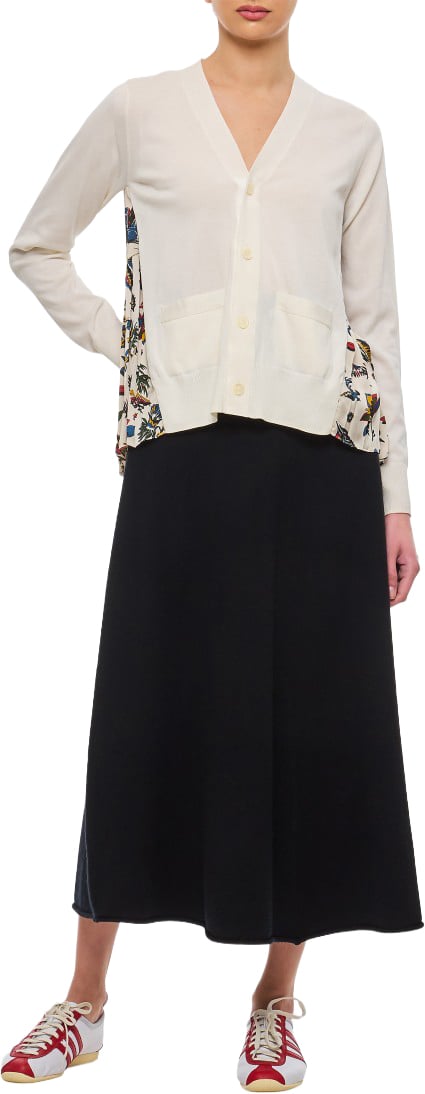Extreme Cashmere Ease Cashmere Stretch 2.26 Skirt Zwart