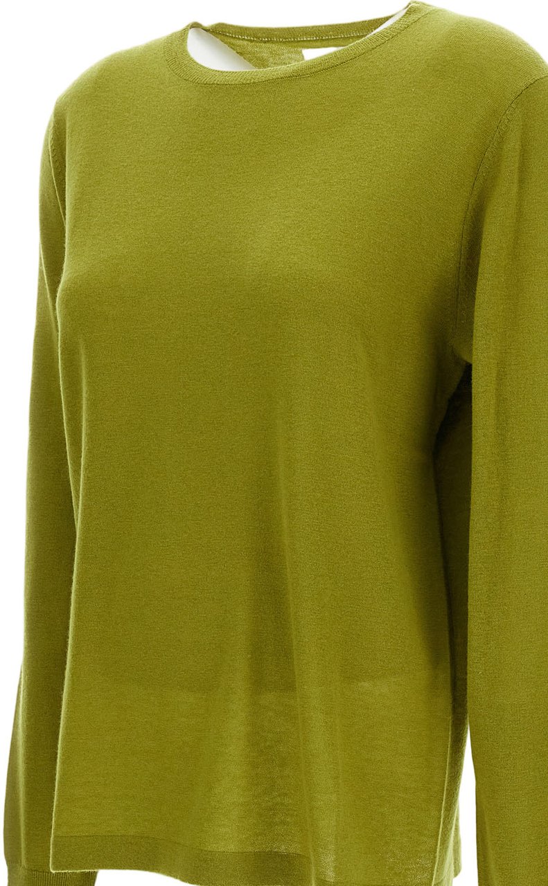 Extreme Cashmere Green Grass N.415 Selfie Sweater Groen