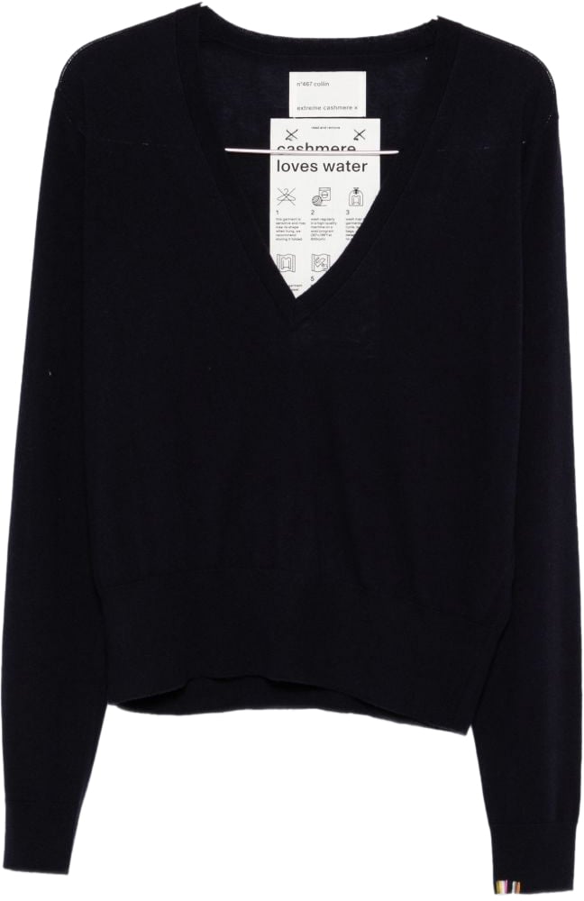 Extreme Cashmere Sweaters Navy Navy