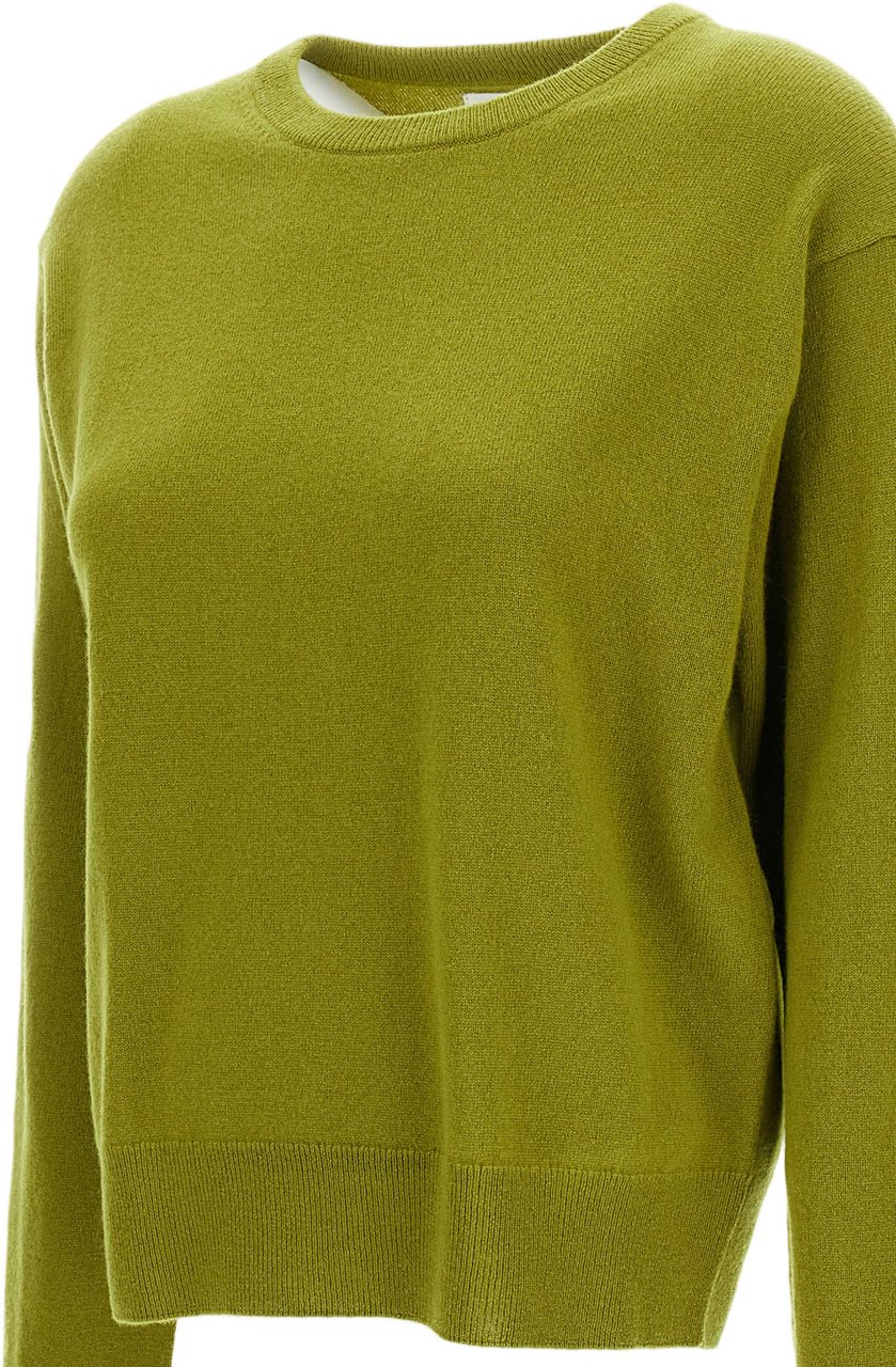 Extreme Cashmere Green Grass N.475 March Cashmere Sweater Groen