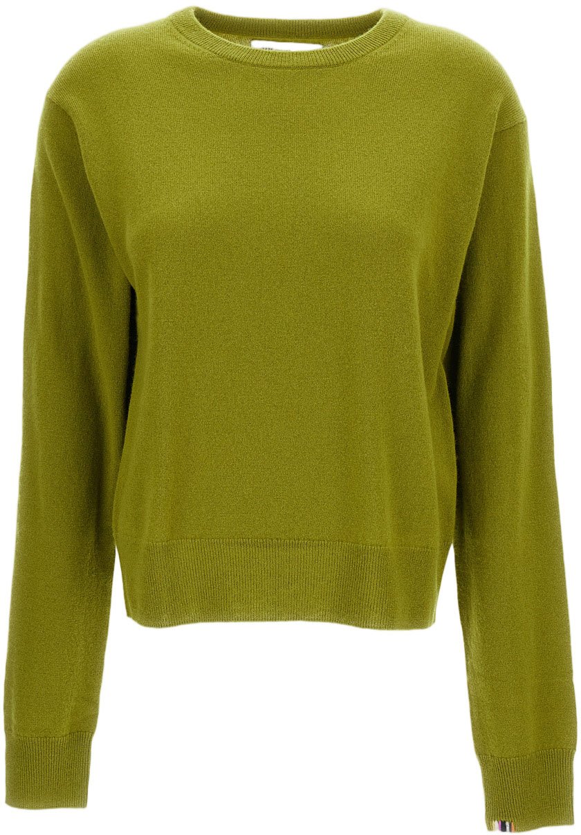Extreme Cashmere Green Grass N.475 March Cashmere Sweater Groen