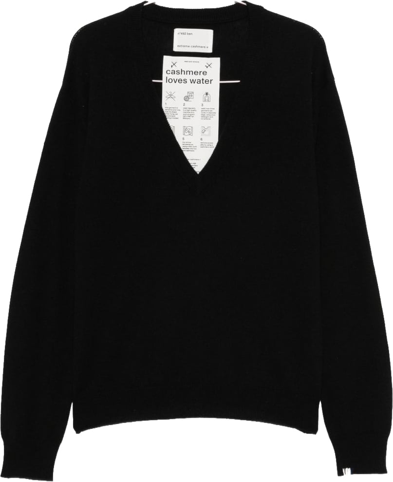 Extreme Cashmere Sweaters Black Zwart