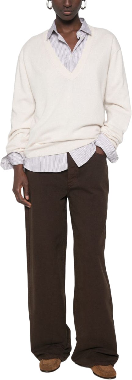 Extreme Cashmere Sweaters White Wit