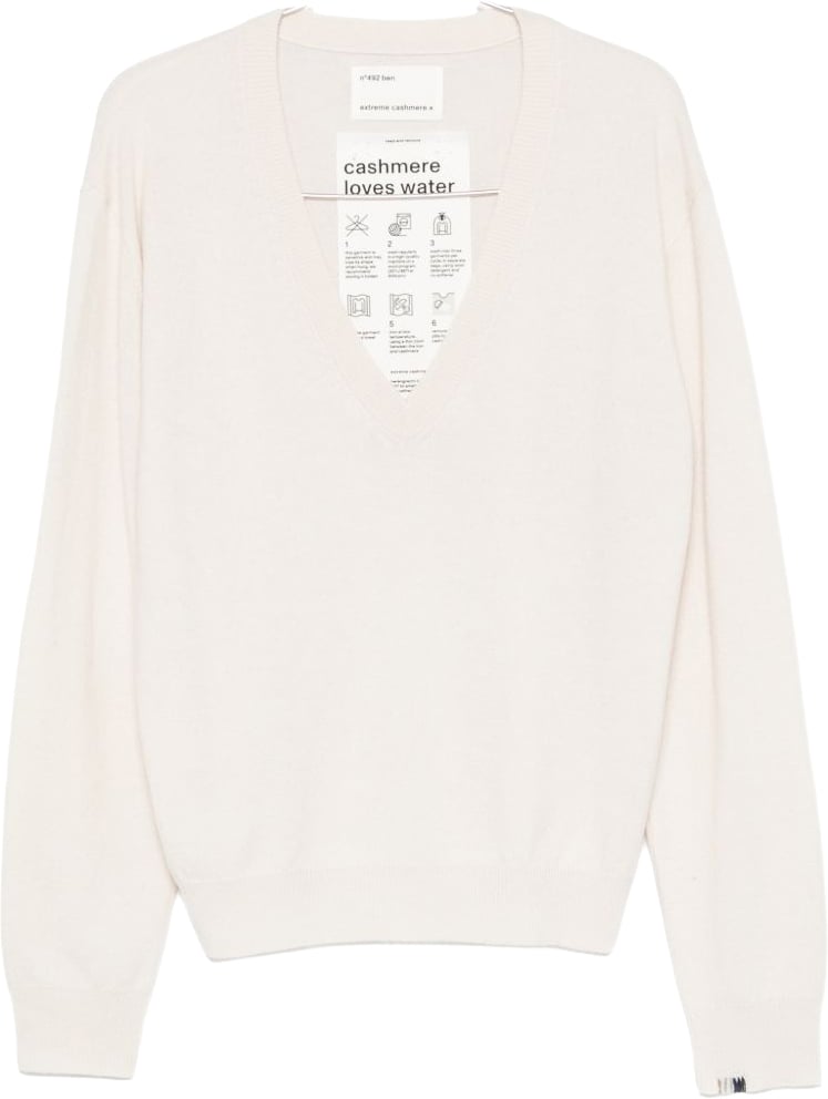 Extreme Cashmere Sweaters White Wit