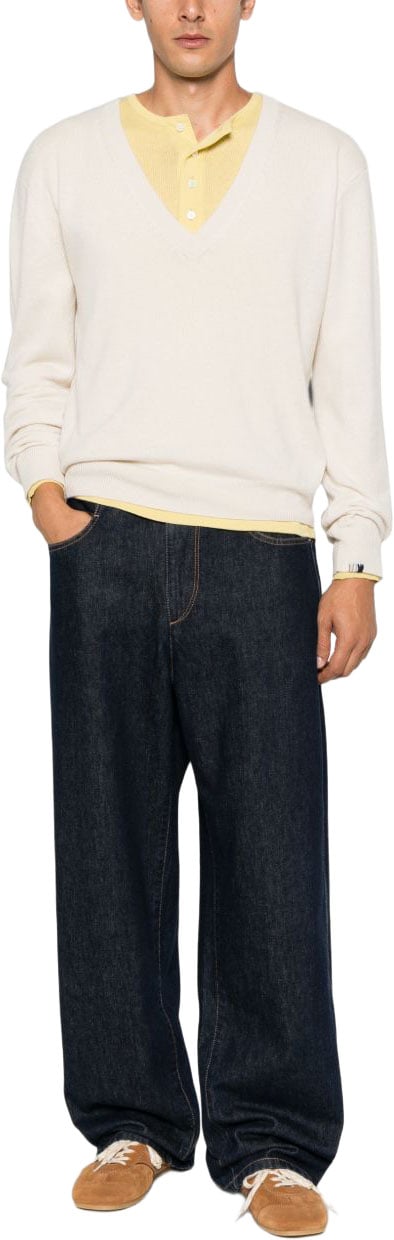 Extreme Cashmere Sweaters White Wit
