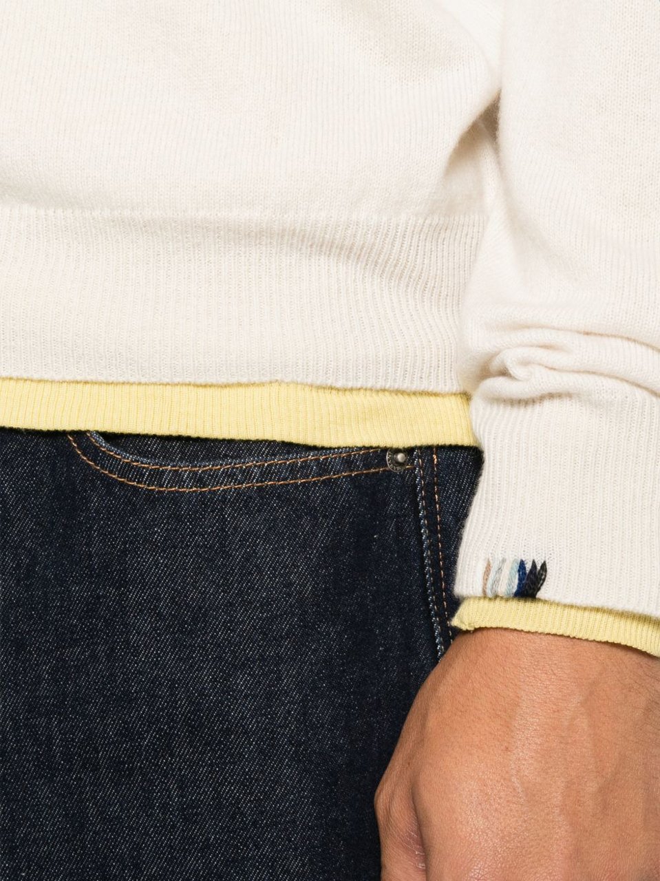Extreme Cashmere Sweaters White Wit