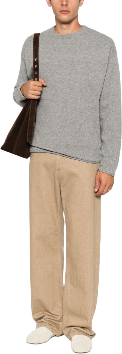 Extreme Cashmere Sweaters Grey Grijs