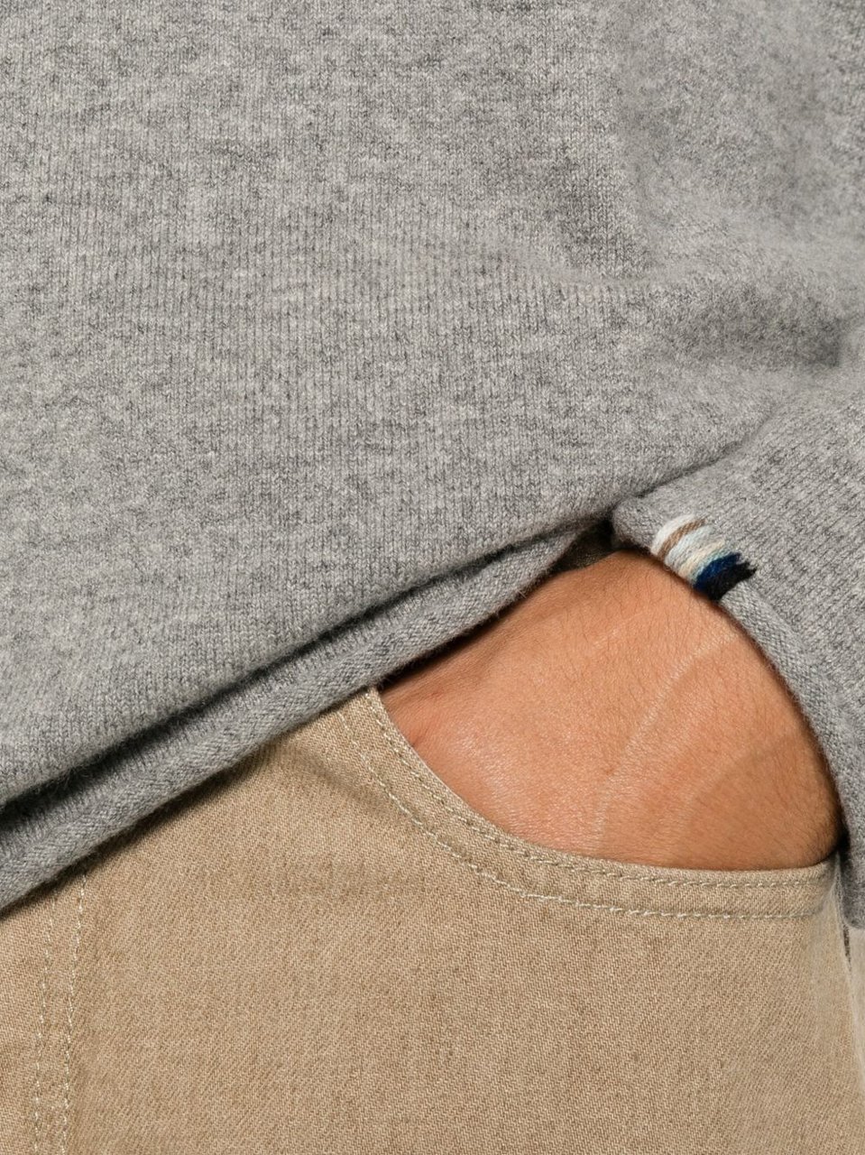 Extreme Cashmere Sweaters Grey Grijs