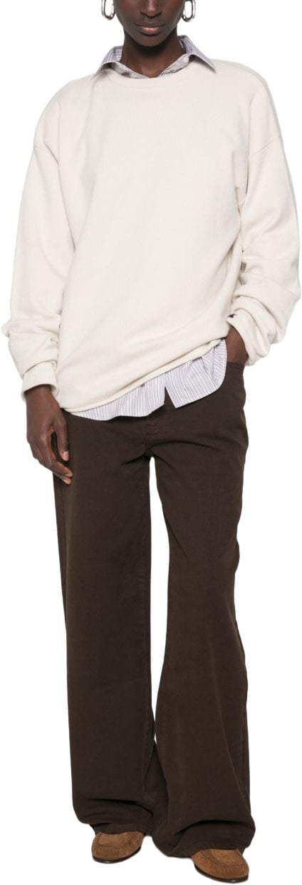 Extreme Cashmere Sweaters White Wit