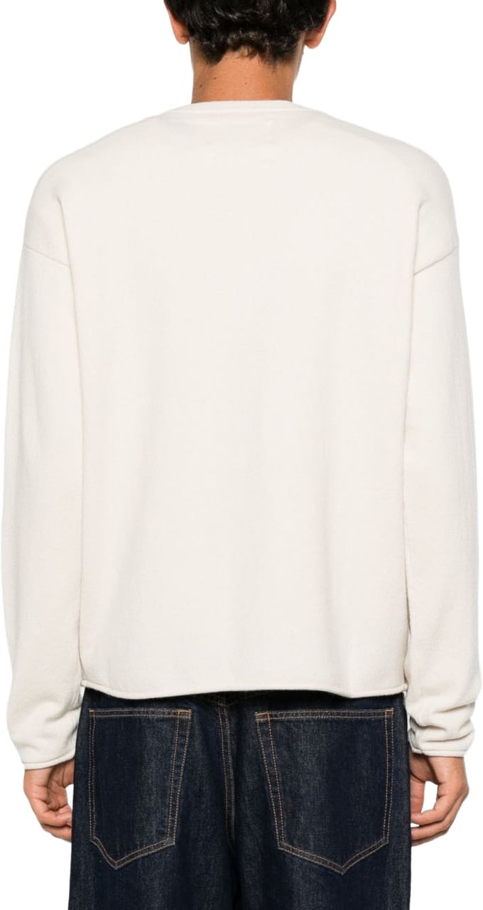 Extreme Cashmere Sweaters White Wit