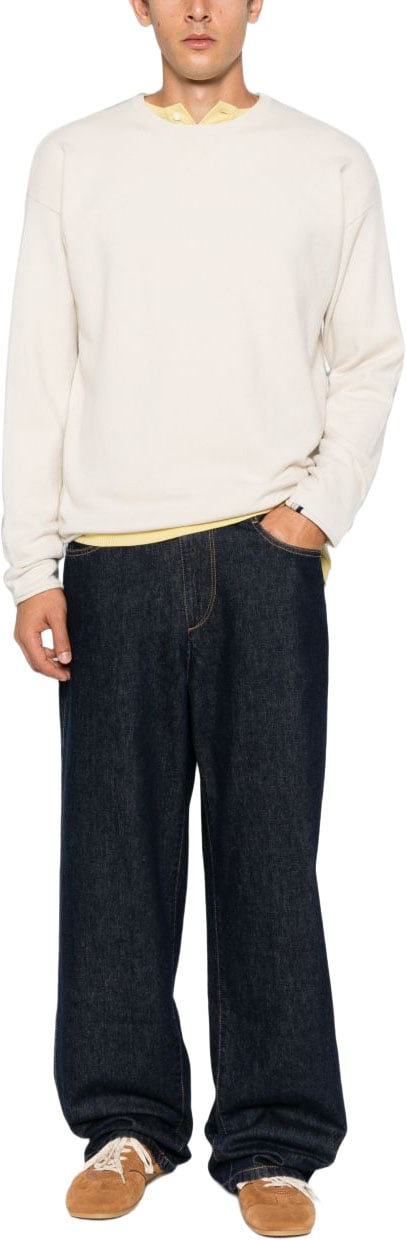 Extreme Cashmere Sweaters White Wit