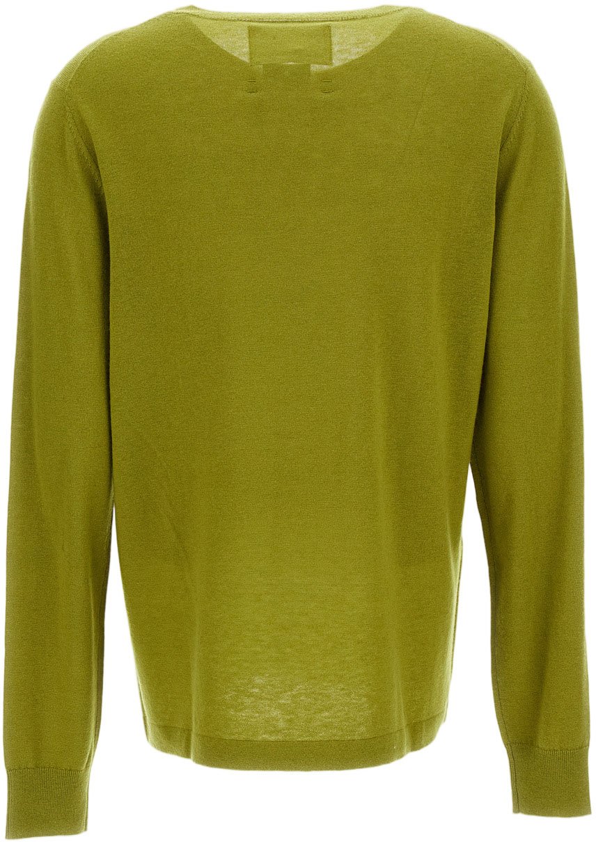 Extreme Cashmere Green Grass N.415 Selfie Sweater Groen