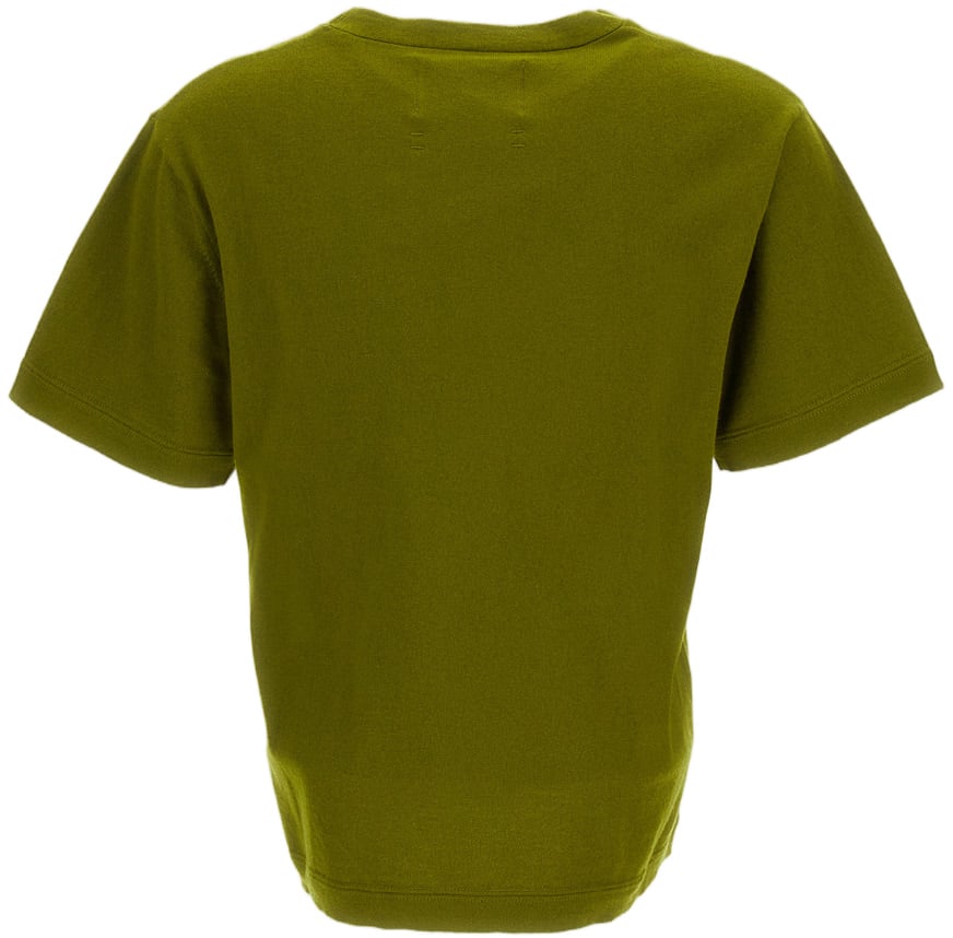 Extreme Cashmere Green Grass N.268 Cuba T-Shirt Groen