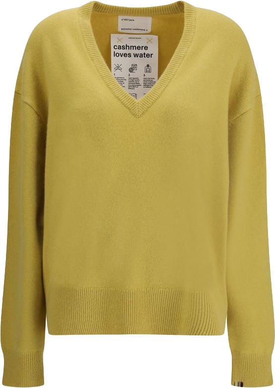 Extreme Cashmere Bicolor Cashmere Sweatshirt Divers