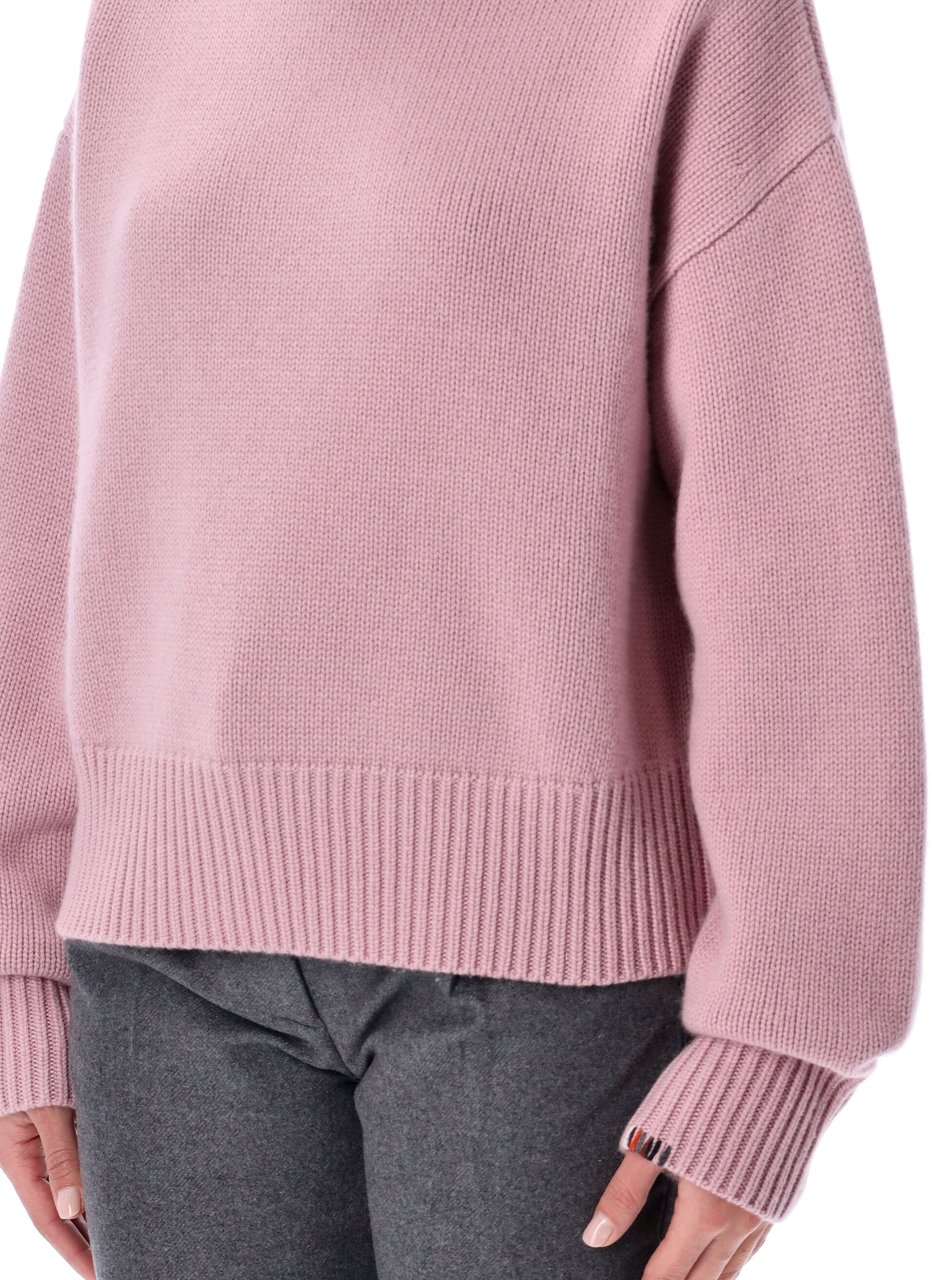 Extreme Cashmere Crop Extra Rosa Roze
