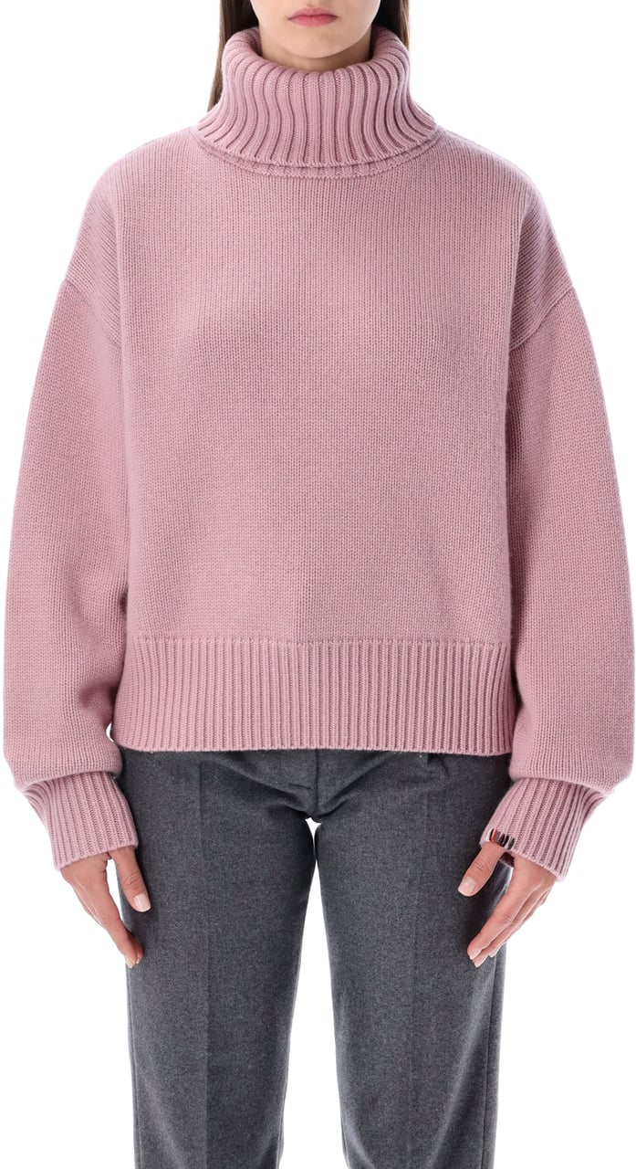 Extreme Cashmere Crop Extra Rosa Roze
