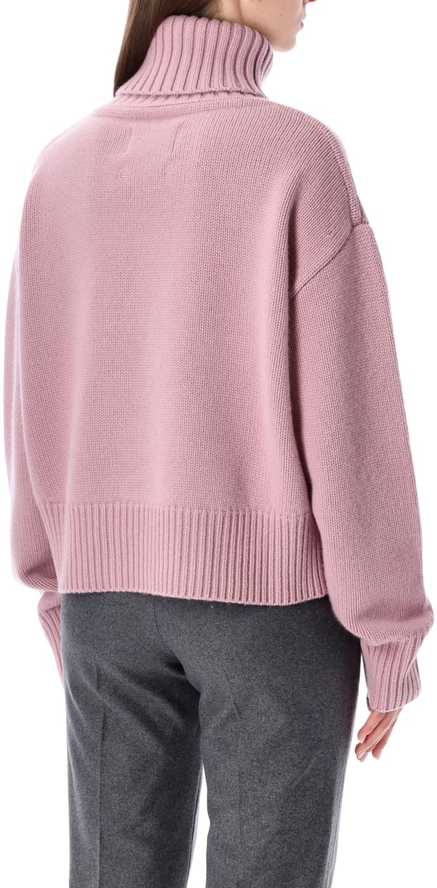 Extreme Cashmere Crop Extra Rosa Roze