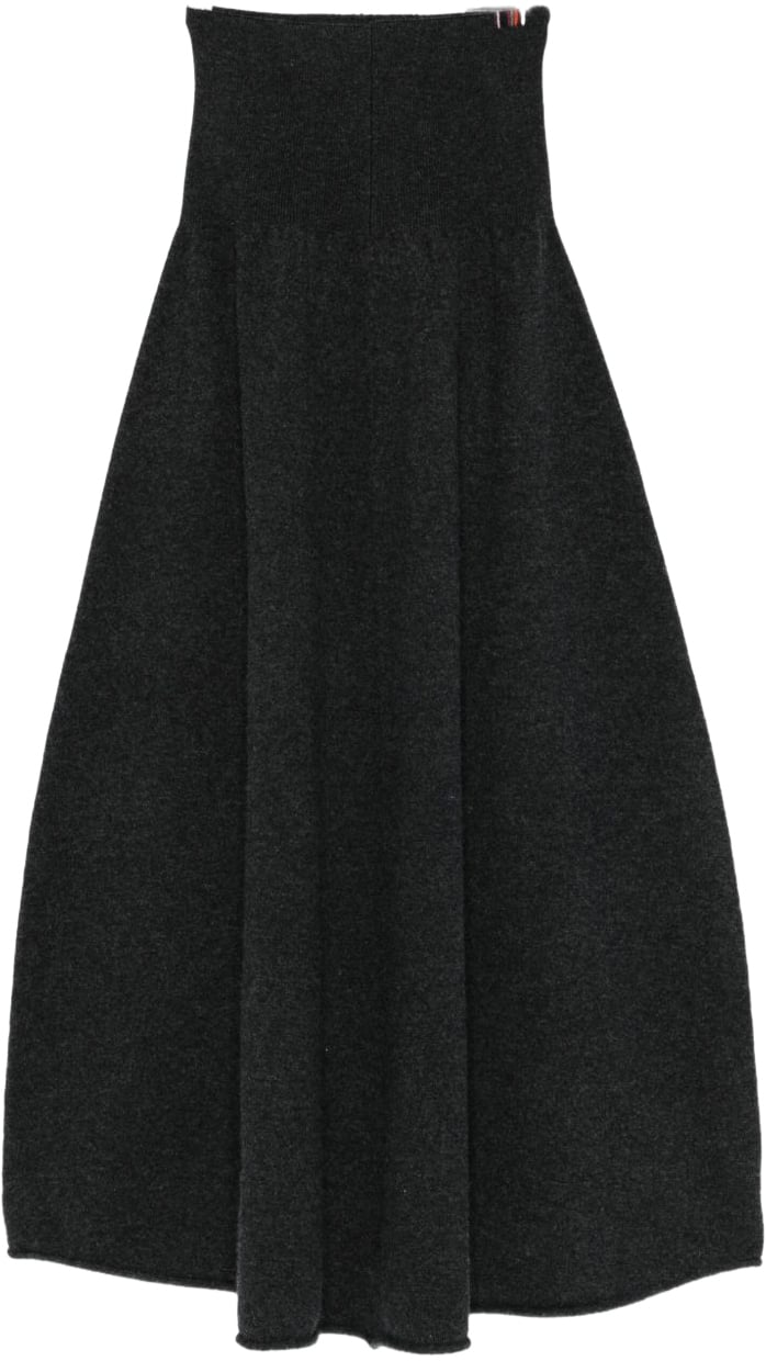 Extreme Cashmere Skirts Blue Blauw